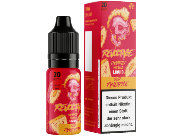 Revoltage - Red Pineapple - Hybrid Nikotinsalz Liquid 20 mg/ml