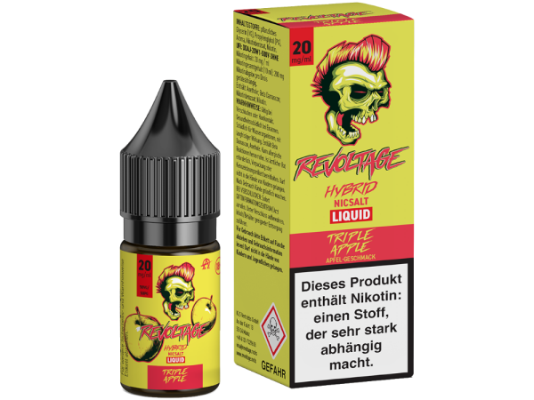 Revoltage - Triple Apple - Hybrid Nikotinsalz Liquid 20 mg/ml
