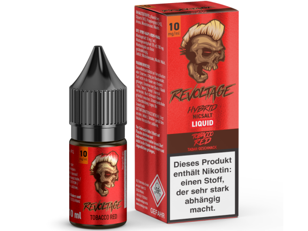 Revoltage - Tobacco Red - Hybrid Nikotinsalz Liquid 10 mg/ml