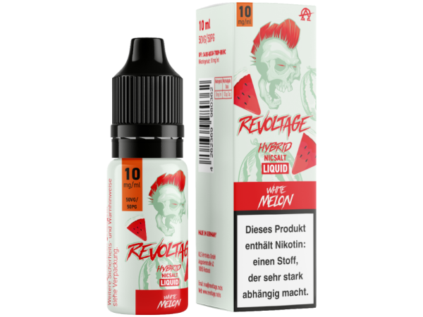 Revoltage - White Melon - Hybrid Nikotinsalz Liquid 10 mg/ml 15er Packung