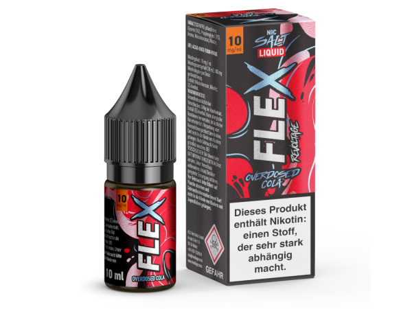 Revoltage - FLEX - Overdosed Cola - Nikotinsalz Liquid 10 mg/ml
