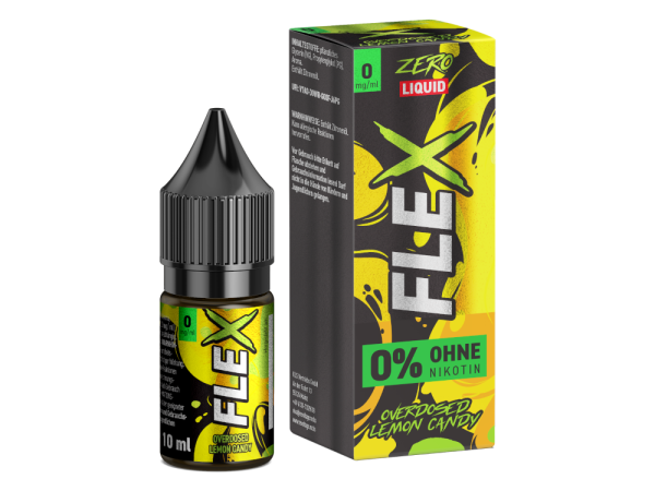 Revoltage - FLEX - Overdosed Lemon Candy - Nikotinsalz Liquid 0 mg/ml 15er Packung