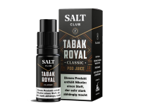 Salt Club - Flavorist Tabak Royal - Classic - Nikotinsalz...