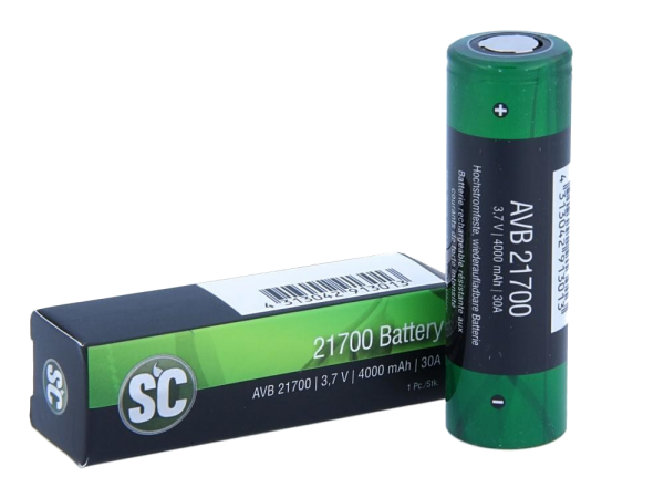 SC - 21700er Akku 4000 mAh 10er Packung