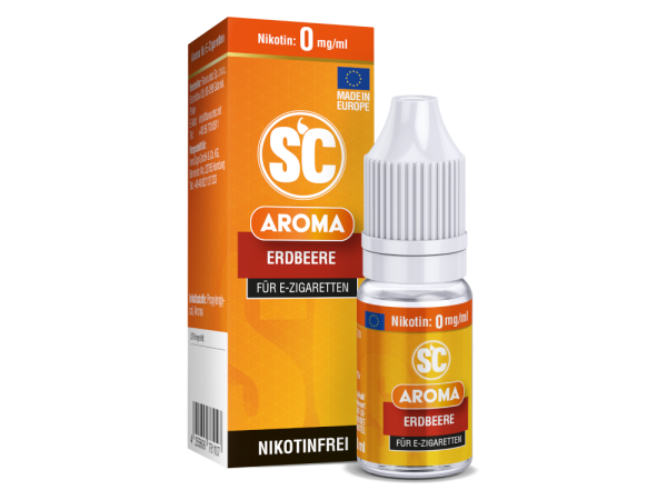 SC - Aroma Erdbeere 10 ml 10er Packung