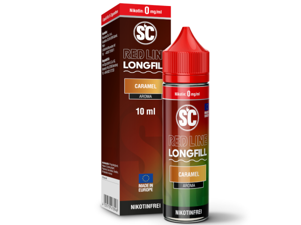 SC - Red Line - Aroma Caramel 10 ml 10er Packung