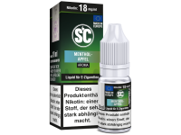 SC Liquid - Menthol-Apfel 6 mg/ml