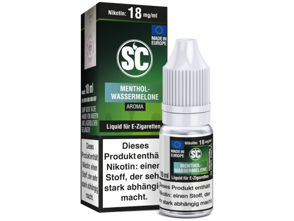 SC Liquid - Menthol-Wassermelone 0 mg/ml