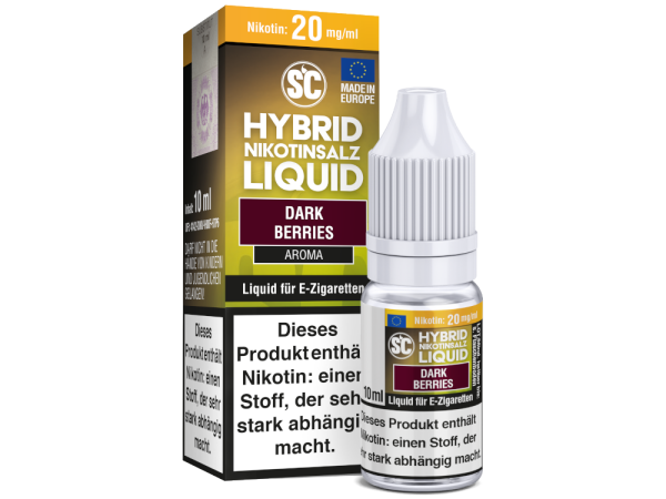 SC - Dark Berries - Hybrid Nikotinsalz Liquid 10 mg/ml