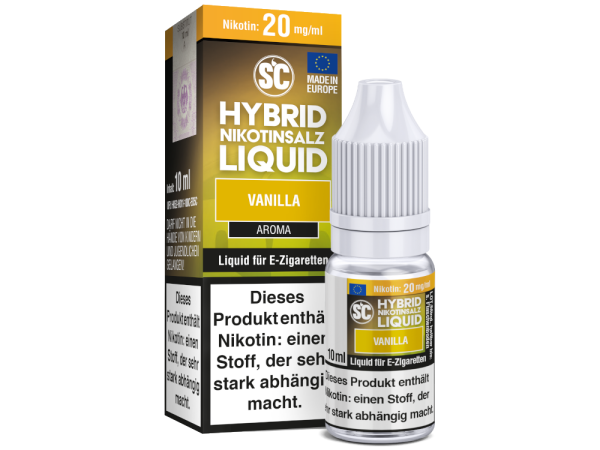 SC - Vanilla - Hybrid Nikotinsalz Liquid 20 mg/ml