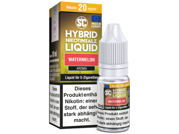 SC - Watermelon - Hybrid Nikotinsalz Liquid 20 mg/ml