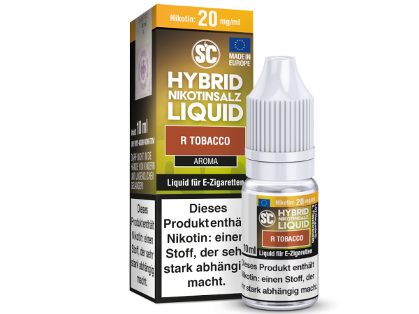 SC - R Tobacco - Hybrid Nikotinsalz Liquid 5 mg/ml 10er Packung