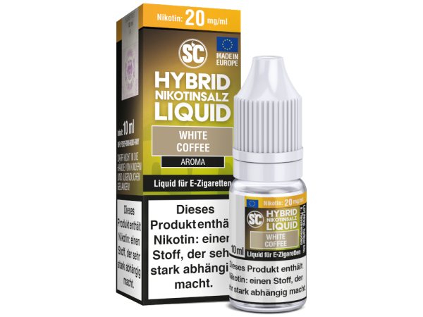 SC - White Coffee - Hybrid Nikotinsalz Liquid 5 mg/ml