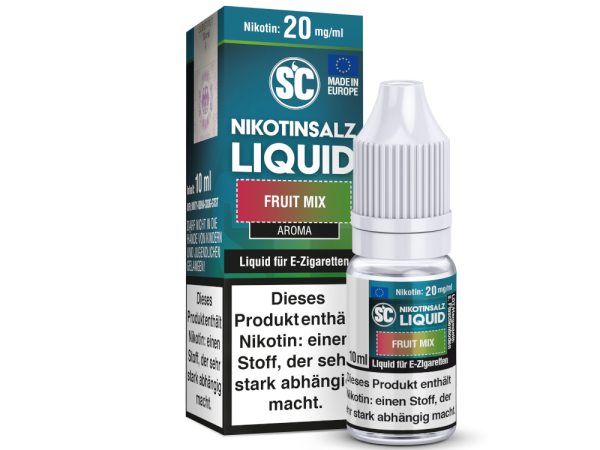SC - Fruit Mix - Nikotinsalz Liquid 20 mg/ml 500er Packung