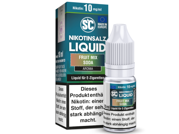 SC - Fruit Mix Soda - Nikotinsalz Liquid 10 mg/ml