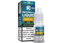 SC - Tobacco Gold - Nikotinsalz Liquid 20 mg/ml 10er Packung