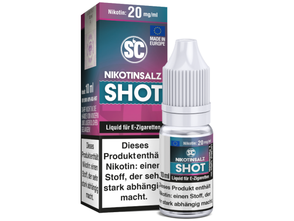 SC - Nikotinsalz Shot 50PG/50VG 20 mg/ml