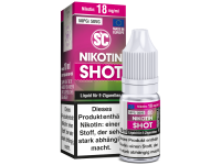 SC - 10 ml Nikotin Shot 50PG/50VG 18 mg/ml 10er Packung