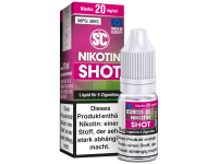 SC - 10 ml Nikotin Shot 50PG/50VG 20 mg/ml 10er Packung