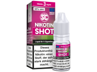 SC - 10 ml Nikotin Shot 50PG/50VG 3 mg/ml 10er Packung