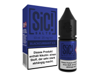 SiC! Salts - Blackcurrant Ice - Nikotinsalz Liquid 20...