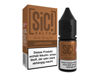 SiC! Salts - Cappuccino - Nikotinsalz Liquid 20 mg/ml