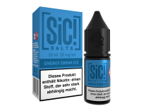SiC! Salts - Energy Drink Ice - Nikotinsalz Liquid 20...