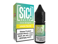 SiC! Salts - Lemon Tea Ice - Nikotinsalz Liquid 20 mg/ml
