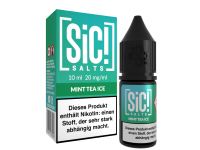 SiC! Salts - Mint Tea Ice - Nikotinsalz Liquid 20 mg/ml...