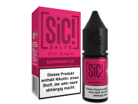 SiC! Salts - Raspberry Ice - Nikotinsalz Liquid 20 mg/ml