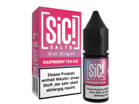 SiC! Salts - Raspberry Tea Ice - Nikotinsalz Liquid 20...