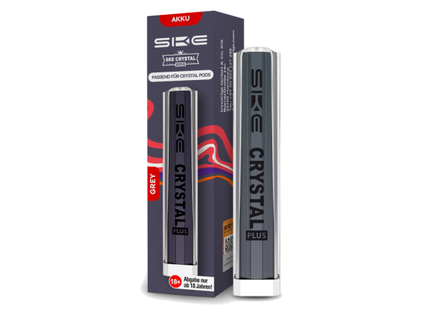 SKE - Crystal Plus Akku 400 mAh grau