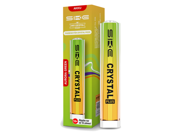 SKE - Crystal Plus Akku 400 mAh aurora-grün 240er Packung