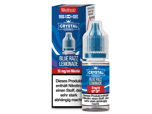 SKE - Crystal - Blue Razz Lemonade - Nikotinsalz Liquid 10 mg/ml 300er Packung