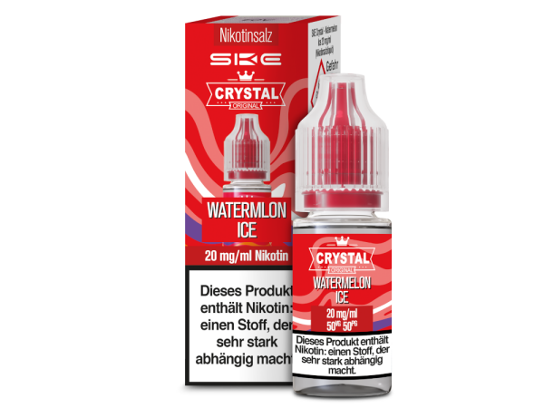 SKE - Crystal - Watermelon Ice - Nikotinsalz Liquid 20 mg/ml 10er Packung