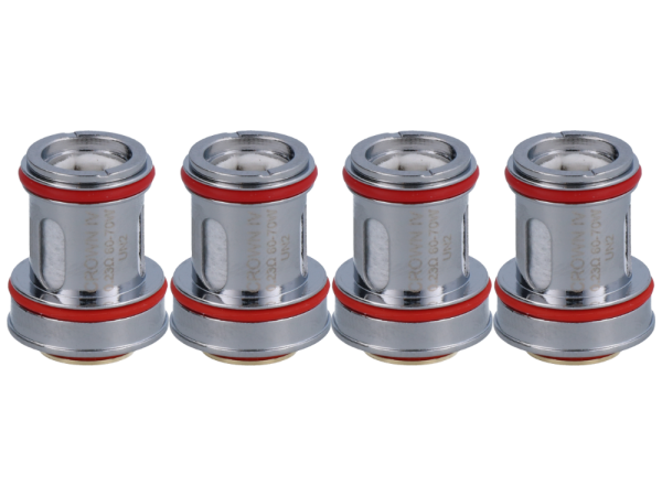 Uwell - Crown 4 UN2 Heads 0,23 Ohm (4 Stück pro Packung)