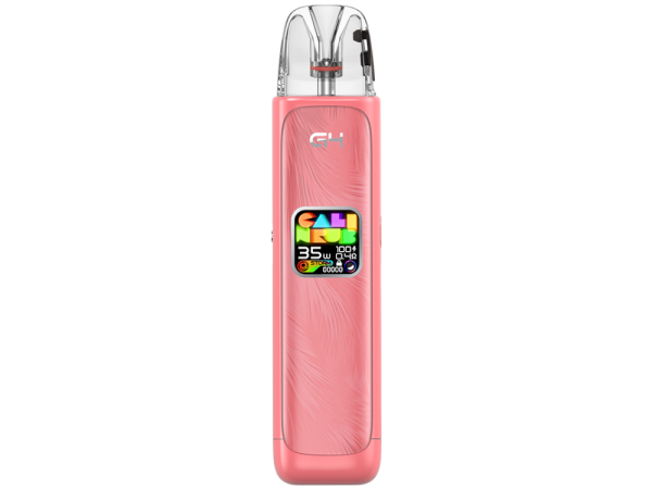 Uwell - Caliburn G4 E-Zigaretten Set rot 5er Packug