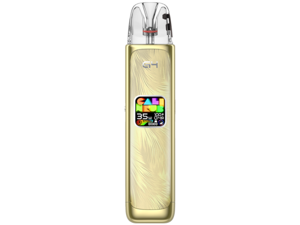 Uwell - Caliburn G4 E-Zigaretten Set gold 5er Packung