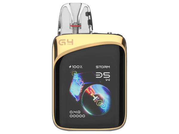 Uwell - Caliburn G4 Pro Koko E-Zigaretten Set Desert Gold