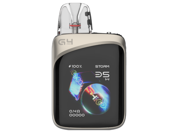 Uwell - Caliburn G4 Pro Koko E-Zigaretten Set Cosmic Gray