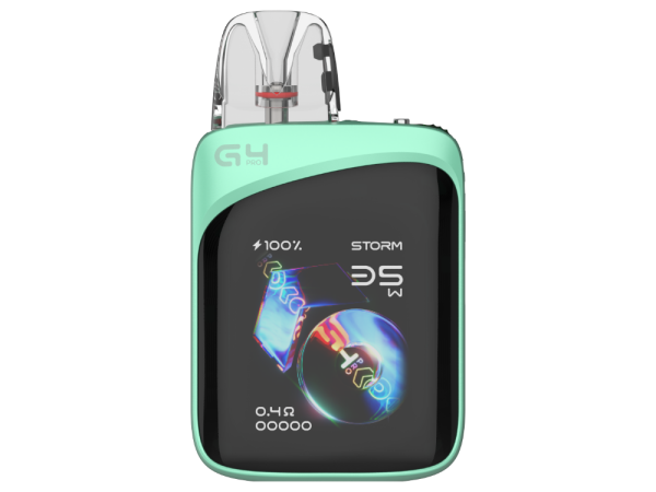 Uwell - Caliburn G4 Pro Koko E-Zigaretten Set Light Green 5er Packung