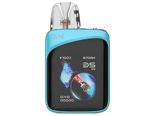 Uwell - Caliburn G4 Pro Koko E-Zigaretten Set Glass Blue 5er Packung