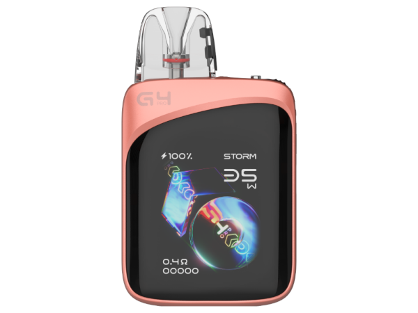 Uwell - Caliburn G4 Pro Koko E-Zigaretten Set Coral Pink 5er Packung