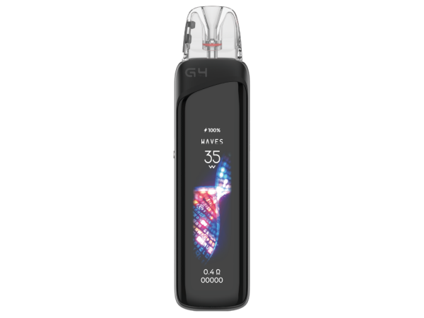 Uwell - Caliburn G4 Pro E-Zigaretten Set schwarz 5er Packung