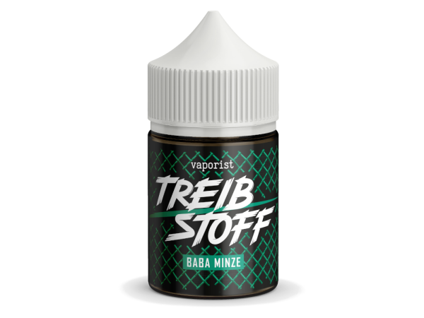 Vaporist - Treibstoff - Aroma Baba Minze 10 ml 48er Packung