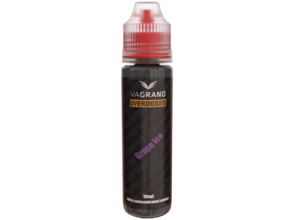 Vagrand - Overdosed - Aroma Grape Ice 10 ml 42er Packung