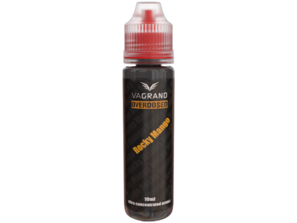 Vagrand - Overdosed - Aroma Rocky Mango 10 ml 42er Packung