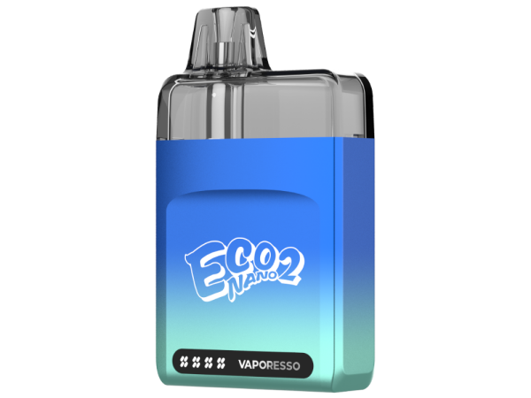 Vaporesso - ECO Nano 2 E-Zigaretten Set blau 10er Packung