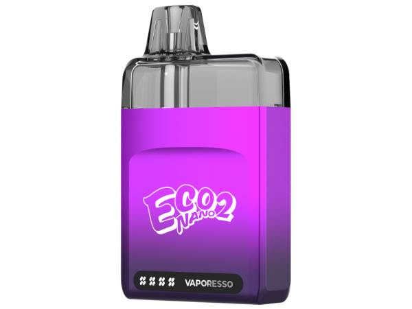 Vaporesso - ECO Nano 2 E-Zigaretten Set lila 10er Packung