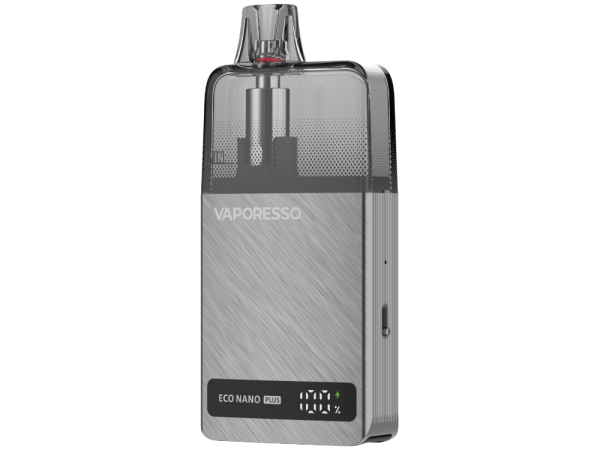Vaporesso - ECO Nano Plus E-Zigaretten Set Space Silver